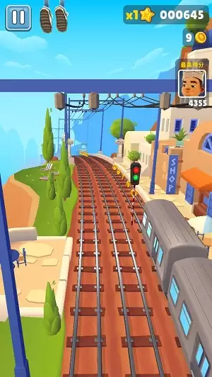 地铁跑酷全明星 