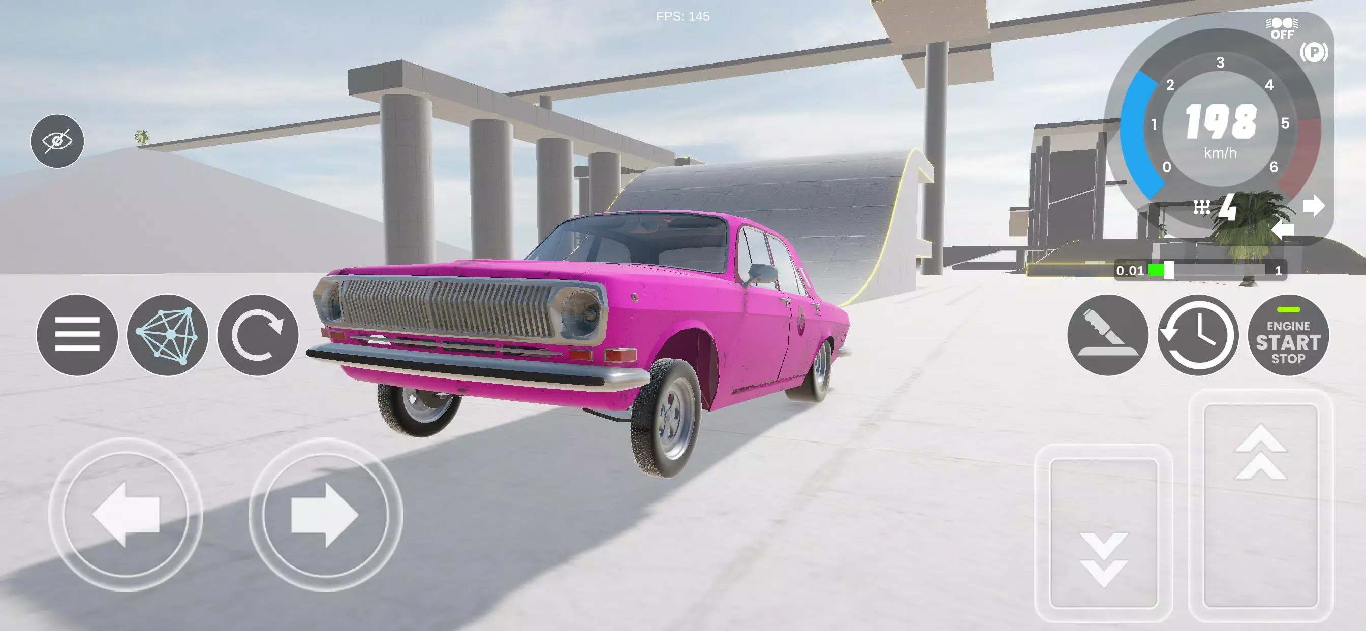 车祸沙盒模拟器