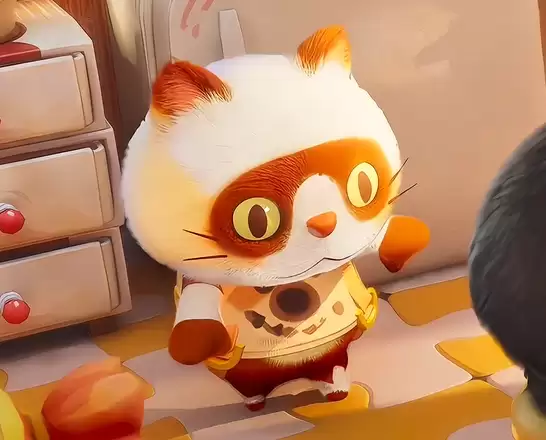 乌托村全景，展示嘉儿的裁缝铺及其他建筑