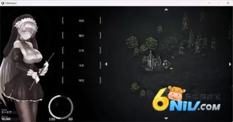 哥特少女勇闯恶魔城2