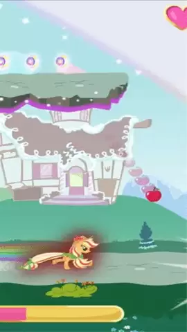 小马宝莉彩虹跑将