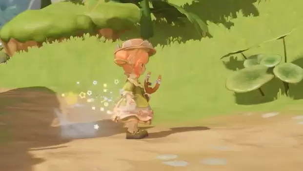 玩家在游戏内向嘉儿定制节日服装