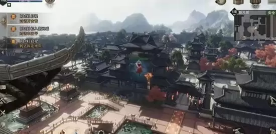 《烽烟》坐骑与轻功