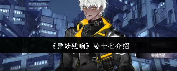 《异梦残响》凌十七角色深度解析