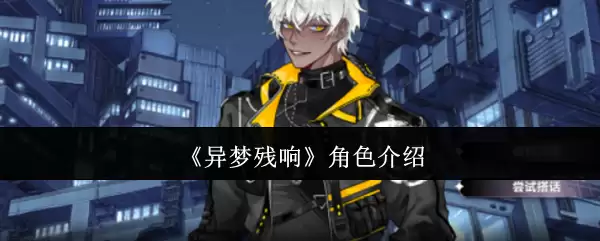 《异梦残响》角色介绍