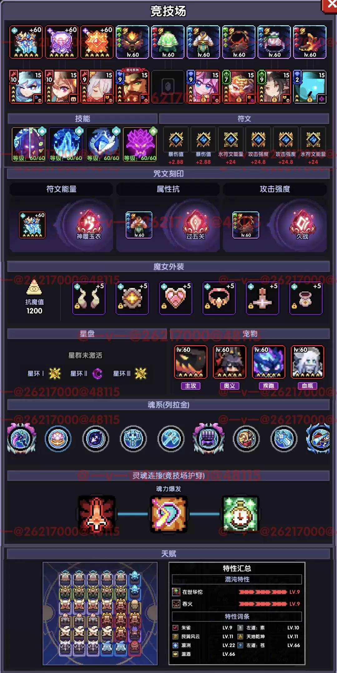 《我的勇者》竞技场搭配推荐