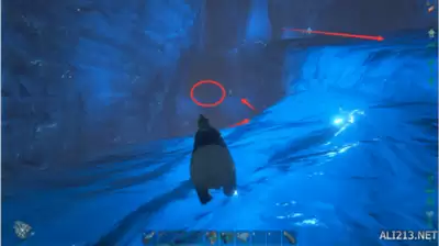 方舟生存进化左下角矿洞通关指南：图文详解与实用技巧