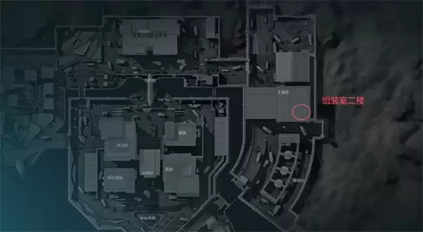 三角洲行动巴什喀密码门室内位置