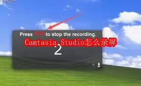Camtasia Studio录屏教程：5步上手专业视频录制