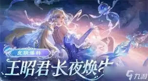 王者荣耀王昭君fmvp皮肤获取方式