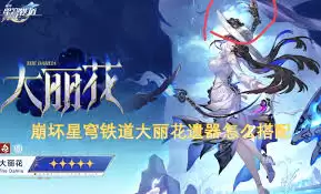 大丽花角色展示