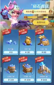 上古王冠氪金策略图示