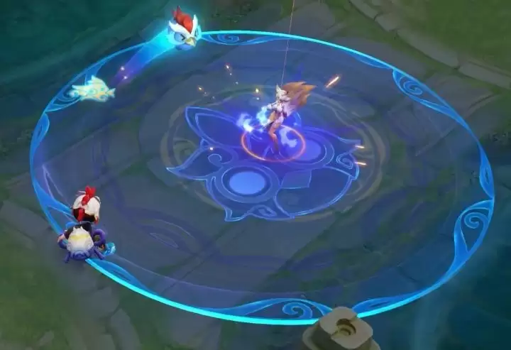 《王者荣耀》鲁班七号班班快跑游戏内效果