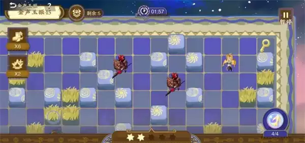 《物华弥新》金声玉振第15关钥匙位置