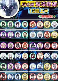 《原神》4.4深渊满星打法：上半队伍配对指南