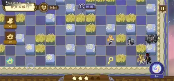 《物华弥新》金声玉振第12关钥匙位置