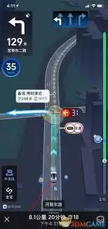 高德地图查看红绿灯倒计时教程：实时掌握通行剩余秒数