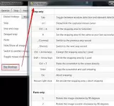 Snipaste截图快捷键修改指南：轻松自定义你的热键方案