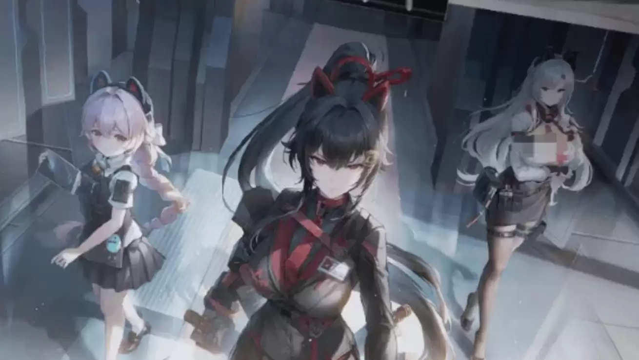 适能者在污染区行动概念图