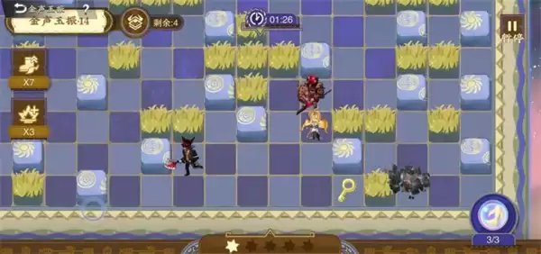 《物华弥新》金声玉振第14关钥匙位置