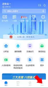 湘易办App成绩分析示意图