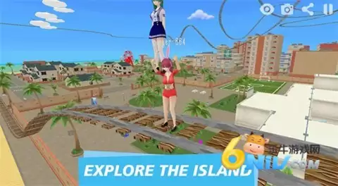 虚拟聊天女友模拟器