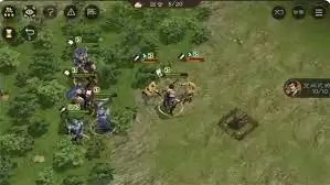 《新三国志》曹操传战斗策略示意图