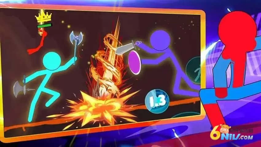 火柴人巅峰对决