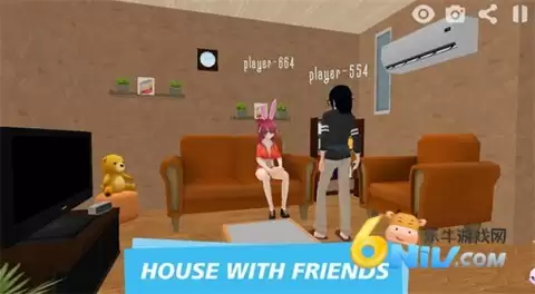 虚拟聊天女友模拟器