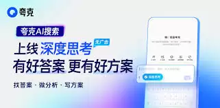 夸克AI对话交互示意