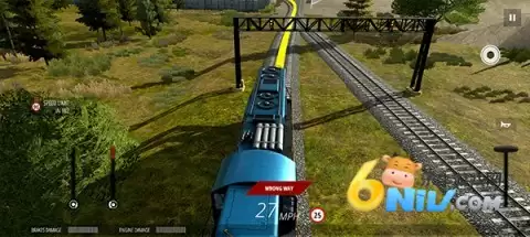 美国火车模拟器