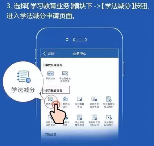 12123学法减分操作流程