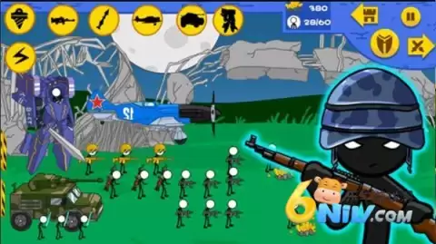 火柴人现代战争