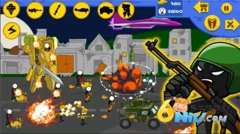 火柴人现代战争