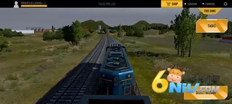 美国火车模拟器