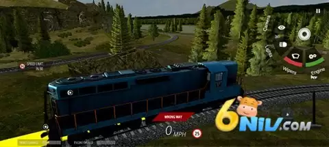 美国火车模拟器