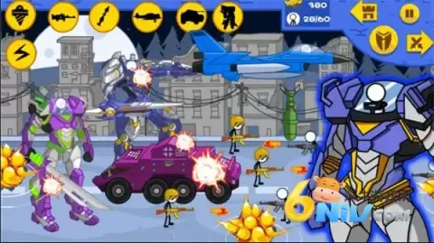 火柴人现代战争