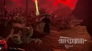 游戏关卡场景示意图