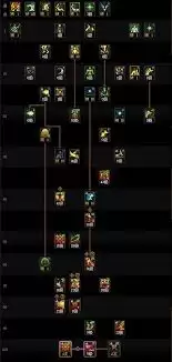 女气功技能加点示意图一