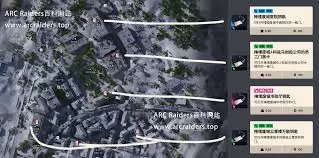 掩埋废城内部环境细节