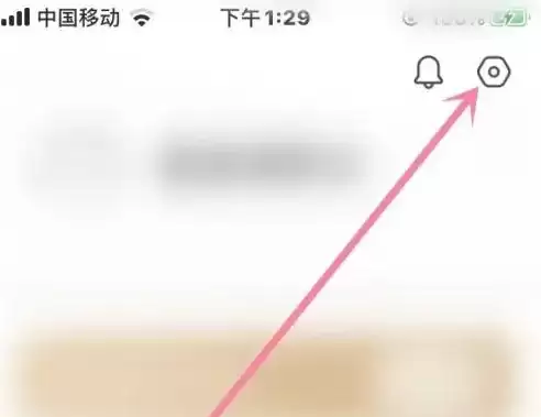 应用个人中心设置界面示意图
