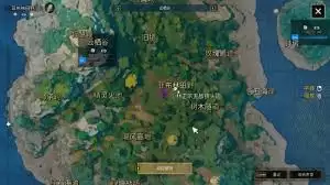 菲布林田地石台环境图