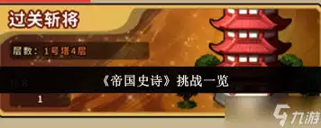 帝国史诗挑战解析:内容、难点与应对攻略
