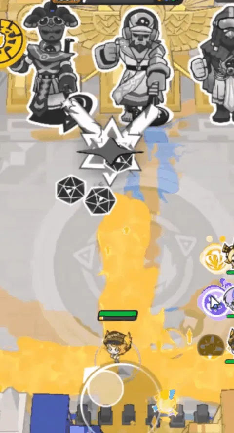 乱涂彩世界BOSS铁面法老二阶段组合技