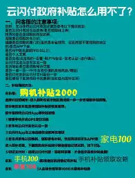云闪付支付问题解决步骤示意图