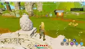 石台机关近景示意图