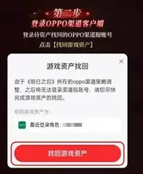 OPPO渠道服资产找回方法：明日之后失物寻回指南