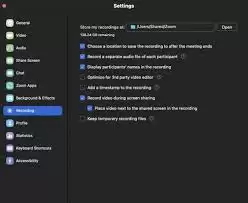 如何录制zoom视频会议