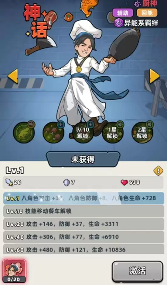 《生存33天》爱达与厨神