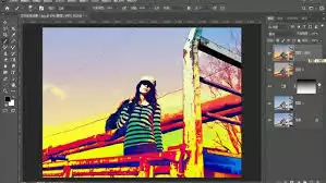 PS木刻磨砂滤镜设置教程：5步打造复古质感特效